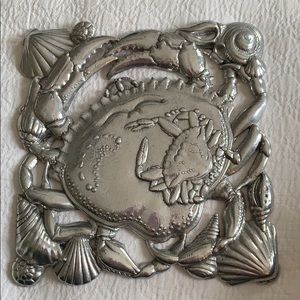 Vintage Arthur Court Trivet